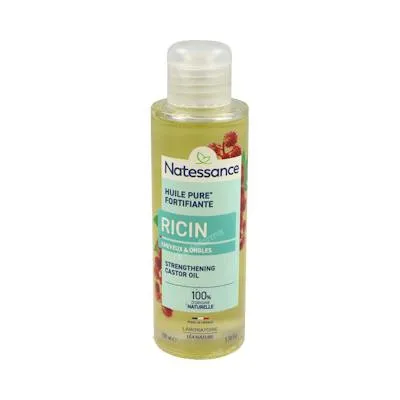 Aceite de ricino fortalecedor 100 ml, Natessance