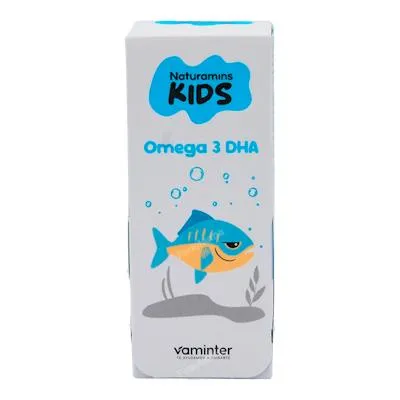 Naturamins kids sciroppo omega 150 ml, Vaminter