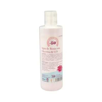Pharma & go agua de rosas + glicerina 250 ml, Pharma&go