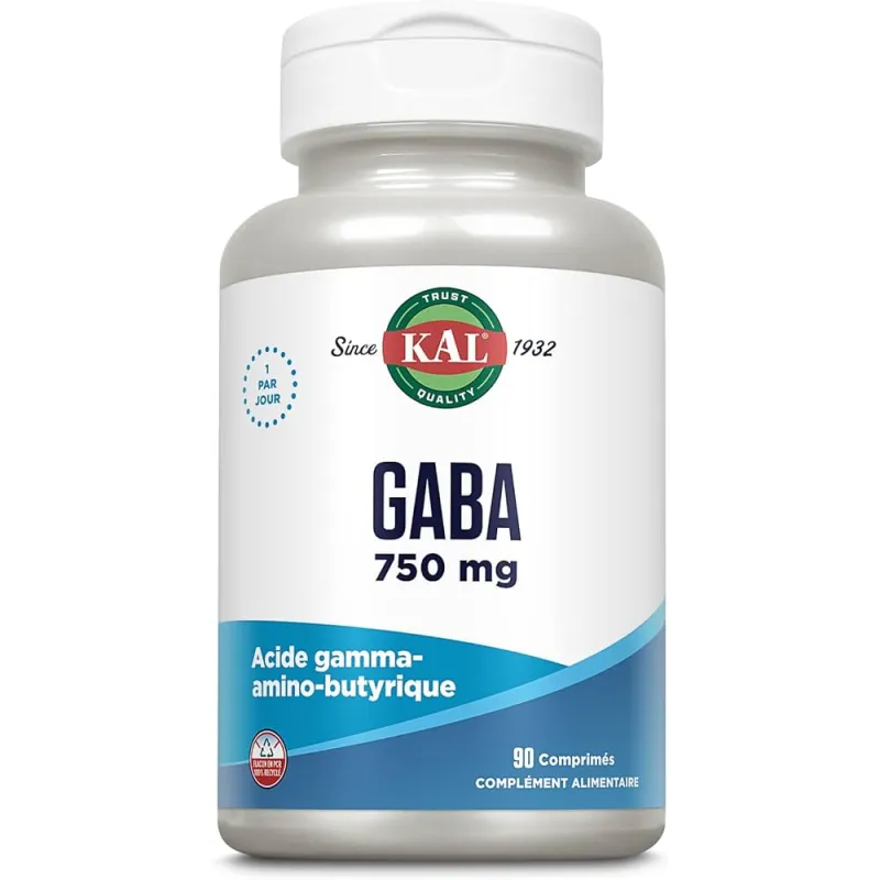Gaba 90 tablets 750 mg, Kal