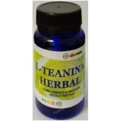 L-teanina herbal 30 cápsulas, Alfa Herbal