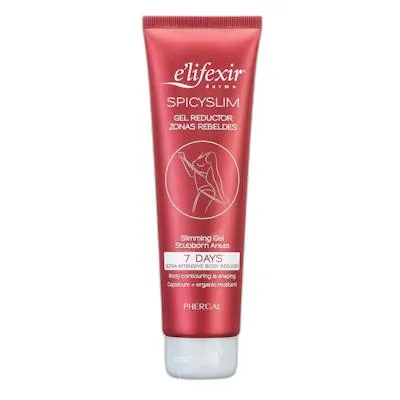 Spicyslim gel quemagrasa 150 ml, Elifexir