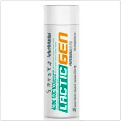 Lacticgen 60 cápsulas, Gen Professional