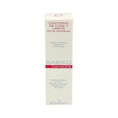 Cosmeclinik contorno de ojos y labios 15 ml, Basiko