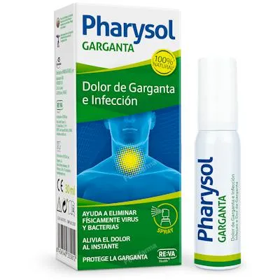 Spray garganta 30 ml, Pharysol
