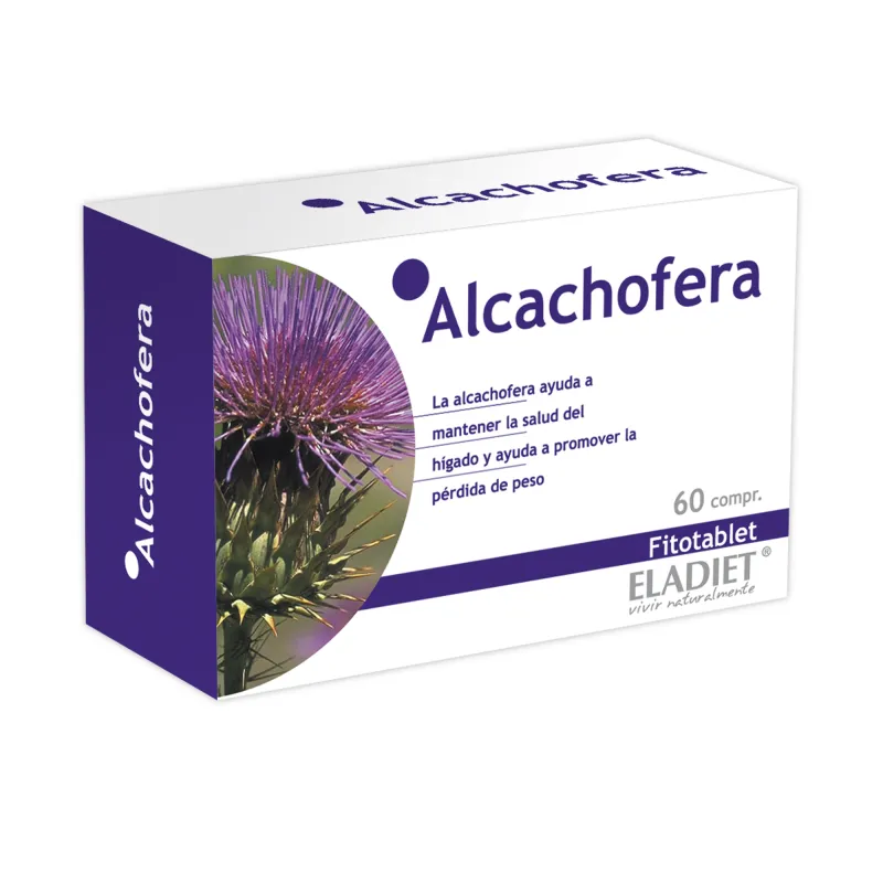 Alcachofera 60 comprimidos, Eladiet