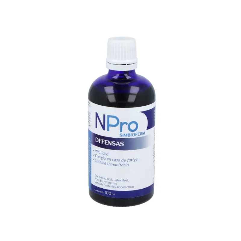 Simbioferm defensas 100 ml, Npro
