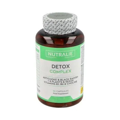 Detox cardo-mariano+dente-de-leão 90 cápsulas, Nutralie