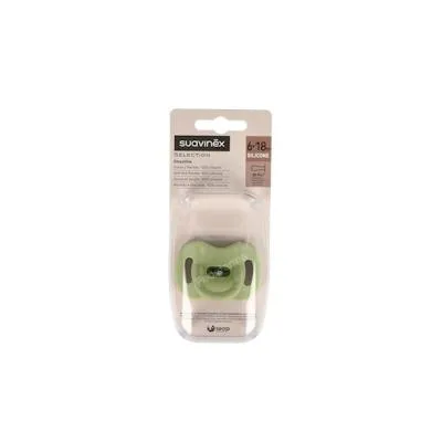 Chupeta tetina fisiológica tudo silicone 6- 1un 18 ml, Suavinex