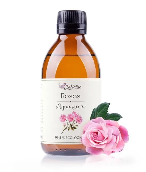 Hidrolato de Rosas BIO 250 ml, Labiatae