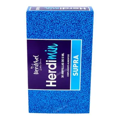 Herdimin supra renales 30 ampollas, Herdibel