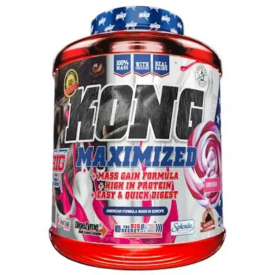 Kong gainer candy strawberry cream 3 kg, Big