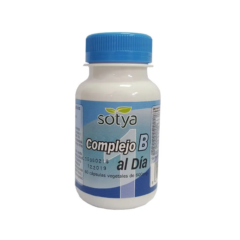 Complejo B 1 al día 600 mg CAPS 60 uds., Sotya