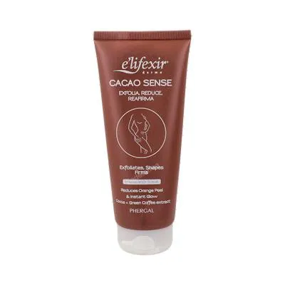 Cacao sense exfoliante reductor 200 ml, Elifexir