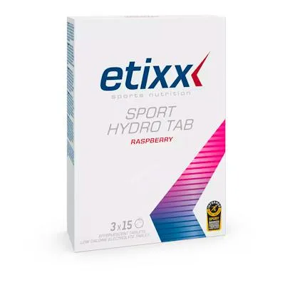 Hydro salts tab 45 comprimidos, Etixx
