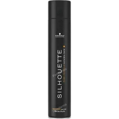 Silhouette fij. extra fuerte laca 750 ml, Schwarzkopf Professional