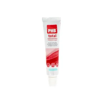 Total pasta dental 25 ml, Phb