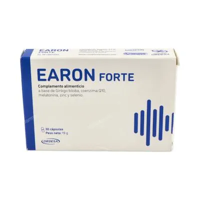 Earon forte 30 cápsulas, Sodeinn