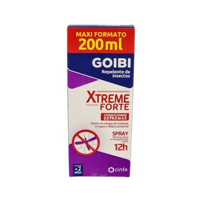 Xtreme forte repelente de insectos 200 ml, Goibi