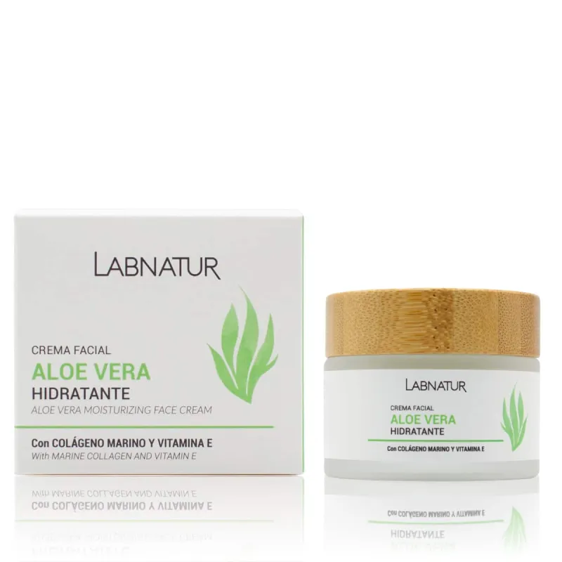 Creme facial de dia com aloe vera, Sys