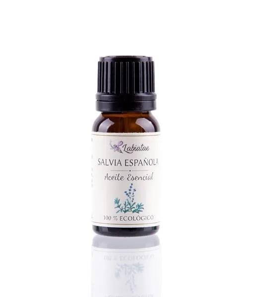 Aceite esencial Salvia española BIO, Labiatae