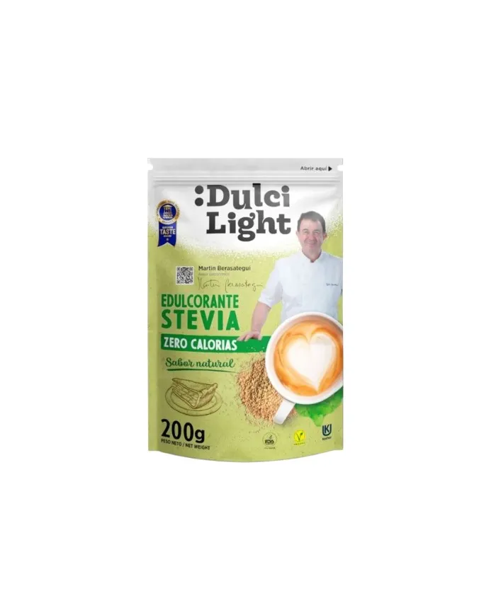 Dulci light stevia zero granulato 200 g, Dulcilight