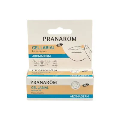 Pranarom P. acabado aromaderm labiarom gel labial 5 ml, Pranarom P.acabado