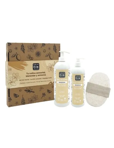 Pack higiene y cuidado corporal sensorial, Naturabio