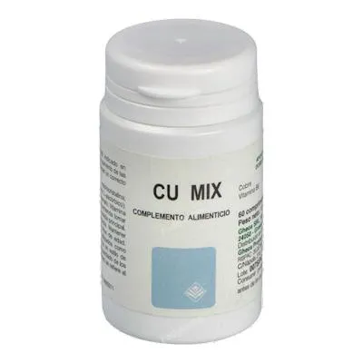 Cu mix / ra mix 60 comprimidos, Gheos
