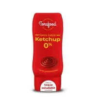 Salsa zero ketchup 330 ml, Torafood