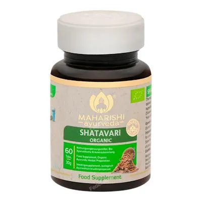 Shatavari BIO 60 comprimidos, Maharishi Ayurveda