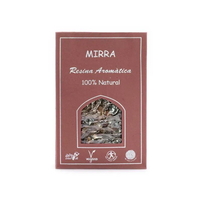 Myrrhe résine aromatique 50 g, Auroshikha