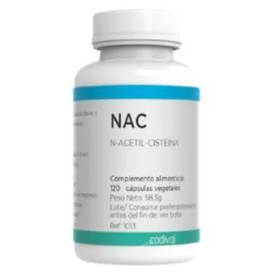 Nac n-acetil-cisteina 120 capsule, Codival