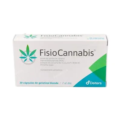 Fisiocannabis 30 cápsulas, Deiters