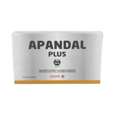Apandal plus 20 ampollas, Akame
