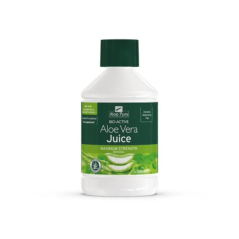 Zumo aloe vera potencia maxima 500 ml, Aloe Pura