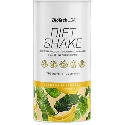 Diet shake cookies & cream 720 g, Biotechusa