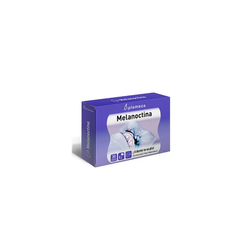 Melanoctina sublingual 30 comprimidos, Plameca
