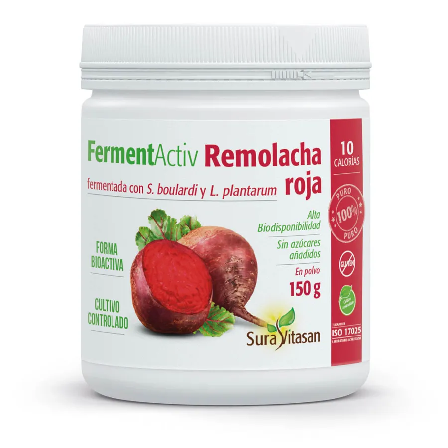 Remolacha roja fermentada 150 g, Sura Vitasan