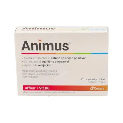 Animus 30 comprimidos, Deiters