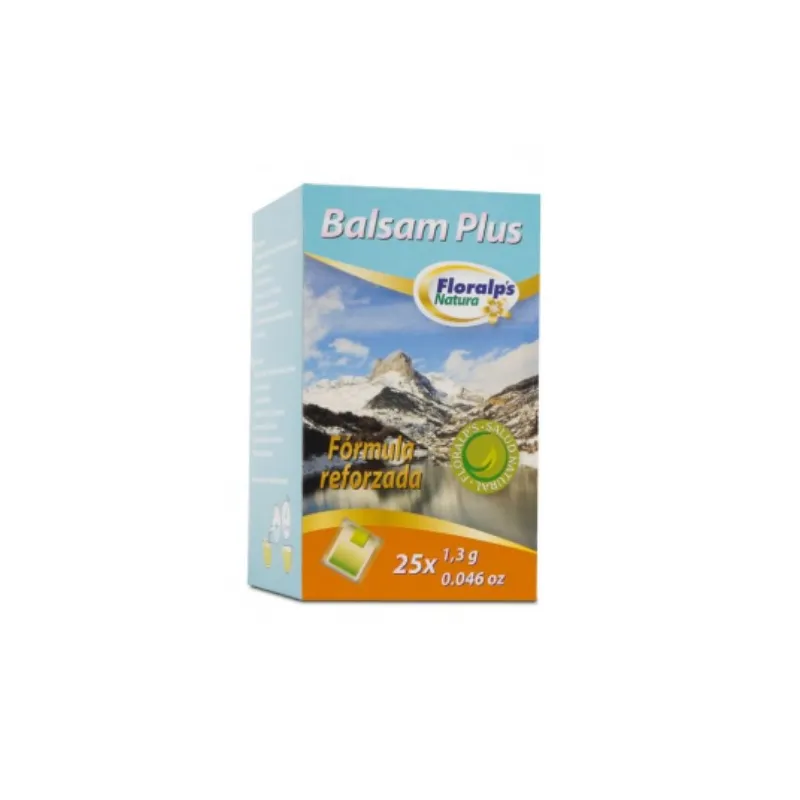 Balsam plus floralp´s natura 25 filtros, Floralps