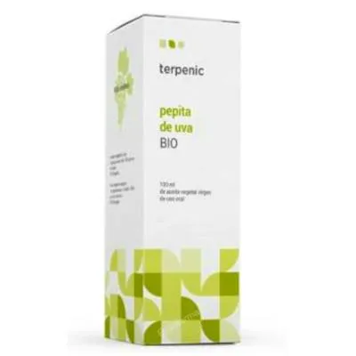 Pepita de UVA virgen aceite vegetal BIO 100 ml, Terpenic