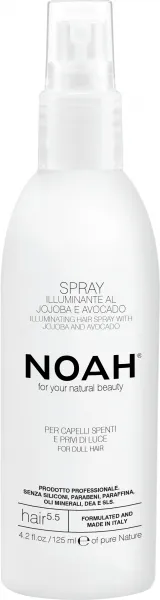 Spray iluminador con jojoba y aguacate (5.5), Noah