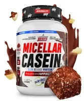 Micellar casein bits bombom carm. avellana 1 kg, Big