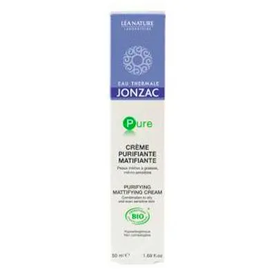 Crema hidratante matificante puré 50 ml, Jonzac Eco-bio