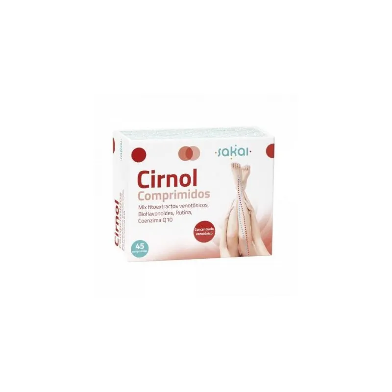 Cirnol 45 comprimidos, Sakai