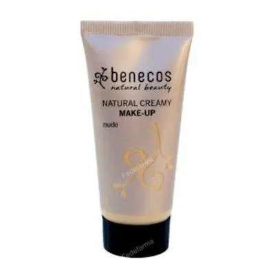 Crème make-upbasis nude 30 ml, Benecos