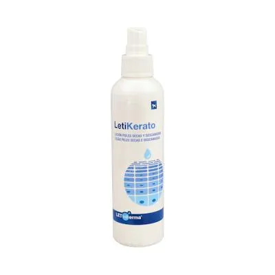 Letikerato loción perros vet 200 ml, Leti Vet