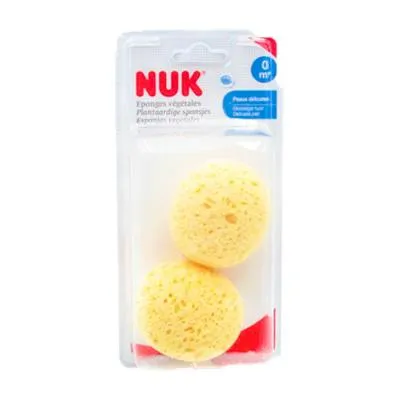 Esponja 100% vegetal 2 uds., Nuk