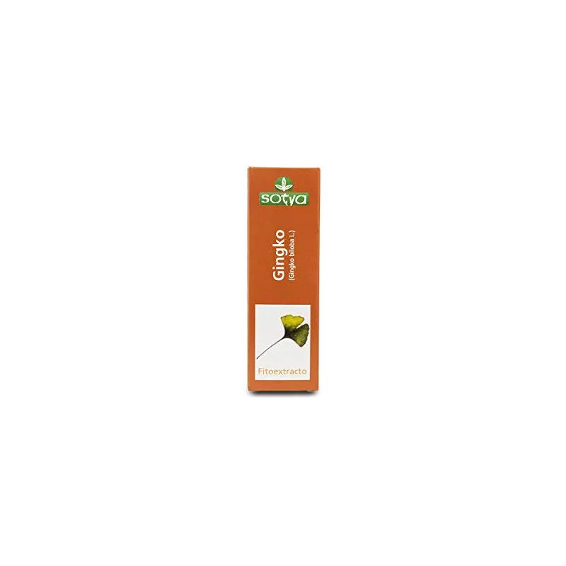 Estratto di ginkgo 50 ml, Sotya